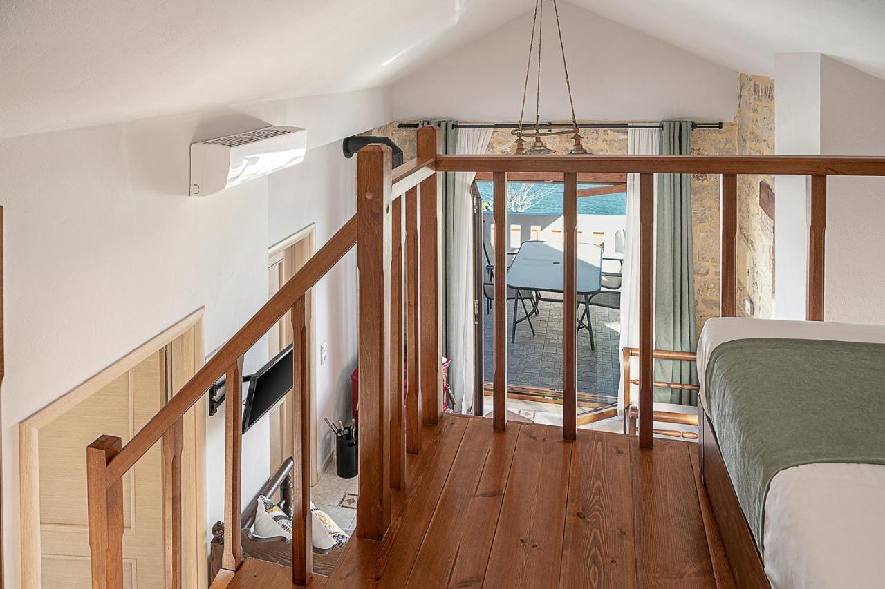 Porto Kalyves Seaside Aparthotel المظهر الخارجي الصورة